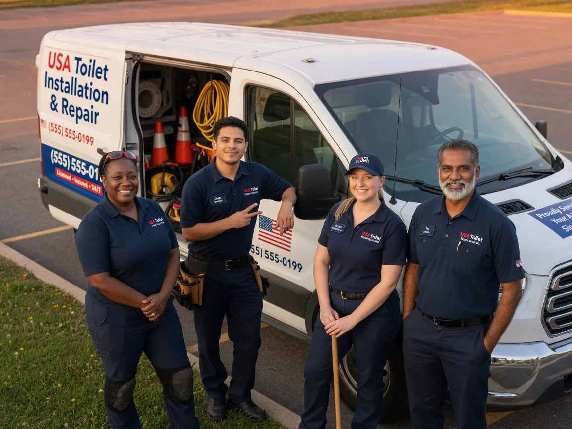 Toilet Installation company in Cleveland, NY
